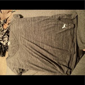 Grey Victoria’s Secret Pink shirt